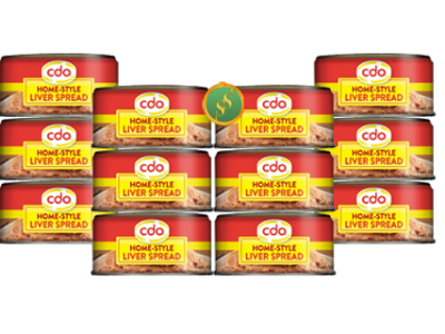 CDO Home style (liver spread)